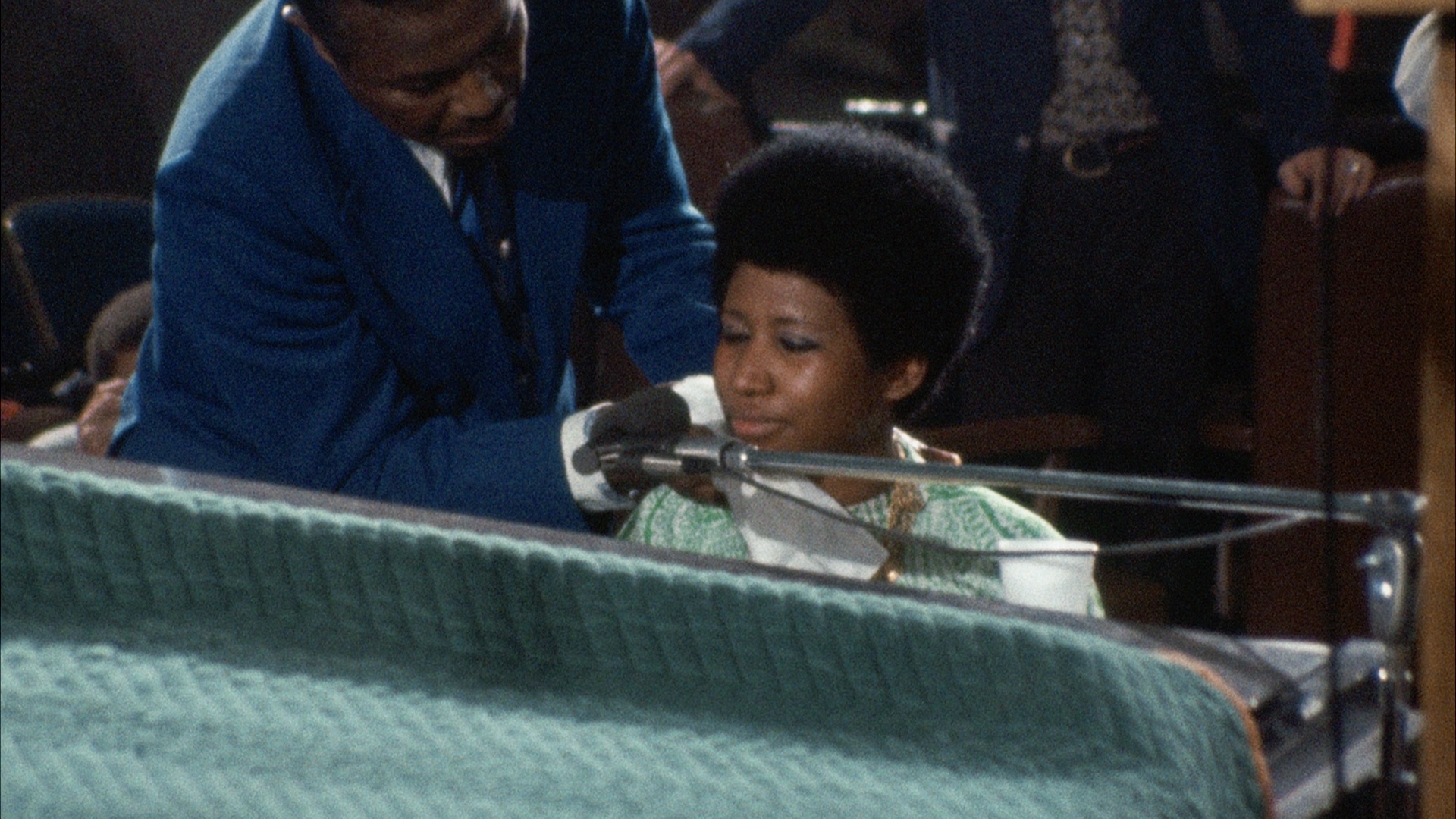 præst på vegne af Manager Aretha Franklin - Amazing Grace - Miracle Film Distribution