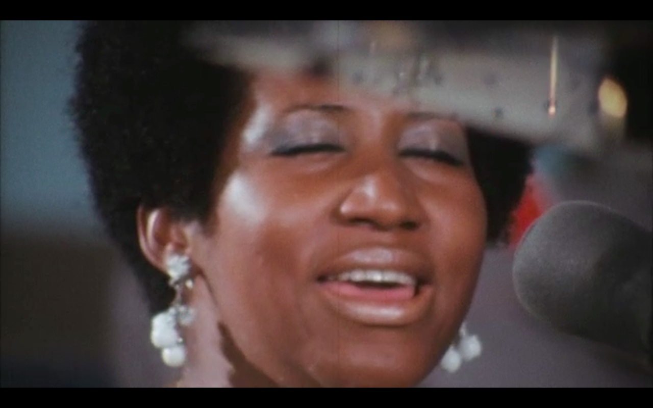 præst på vegne af Manager Aretha Franklin - Amazing Grace - Miracle Film Distribution