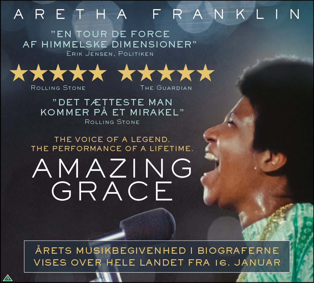 præst på vegne af Manager Aretha Franklin - Amazing Grace - Miracle Film Distribution